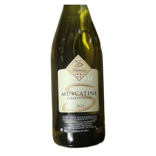 Alpi e Paesi Rodaniani Vini degli Allobrogi Salomon Muscatine 2023