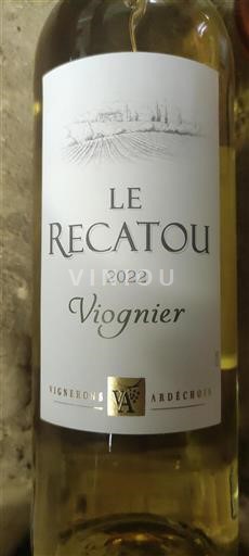 Valle del Rodano Non specificato Vignerons Ardéchois Le Recatou 2022