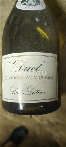 Bourgondië Niet gespecificeerd Louis Latour Duet 2016