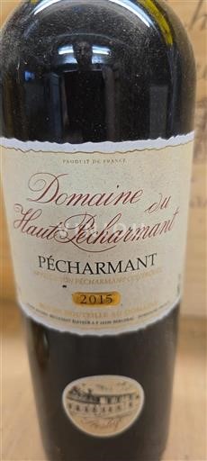 Sydväst Pécharmant Domaine Haut Pécharmant Prestige 2015