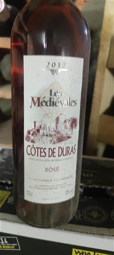 Southwest Côtes de Duras Les Vignerons de Berticot Les Médiévales 2012