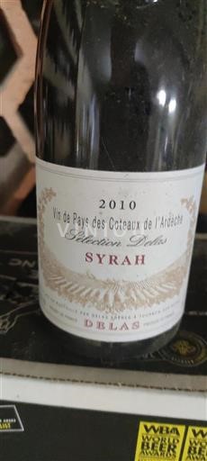 Rhônen laakso Määrittelemätön Delas Sélection Delas 2010