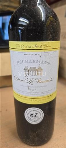 Sydvestfrankrig Pécharmant Château La Renaudie 2020