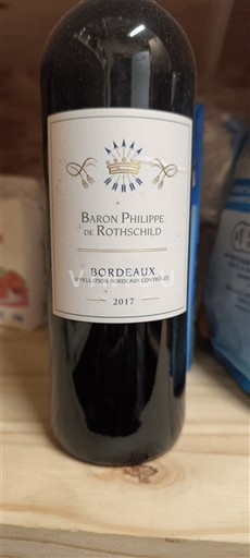 Bordeaux Baron Philippe de Rothschild 2017