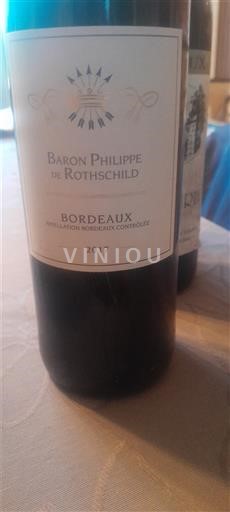 Bordeaux Baron Philippe de Rothschild 2017