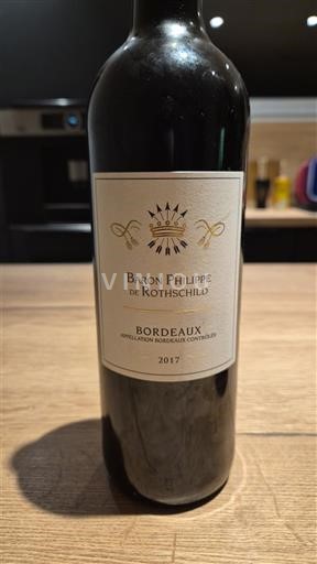 Bordeaux Baron Philippe de Rothschild 2017