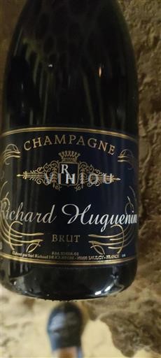 Champaña Champán Richard Huguenin Brut 2023