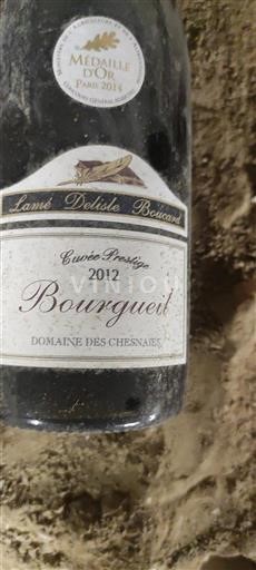 Údolí Loiry Bourgueil Domaine Des Chesnaies Prestige 2012