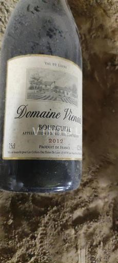 Valle del Loira Bourgueil Domaine Vienais 2012