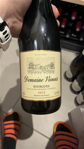 Thung lũng sông Loire Bourgueil Domaine Vienais 2012