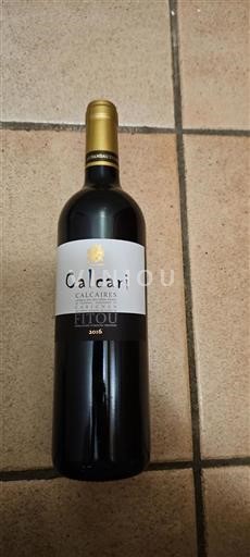 Languedoc Fitou Domaine L'Hambeau Enserune Calcari 2016