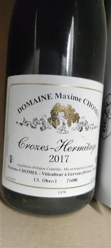 Rona dolina Crozes-hermitage Domaine Maxime Chomel 2017