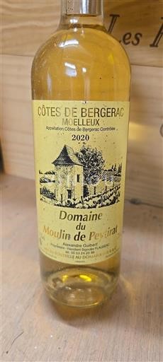 Southwest Côtes de Bergerac Domaine Moulin de Peytirat 2020