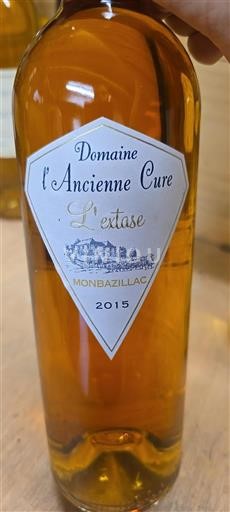 Sud-Ovest Monbazillac Domaine L'Ancienne Cure L'extase 2015