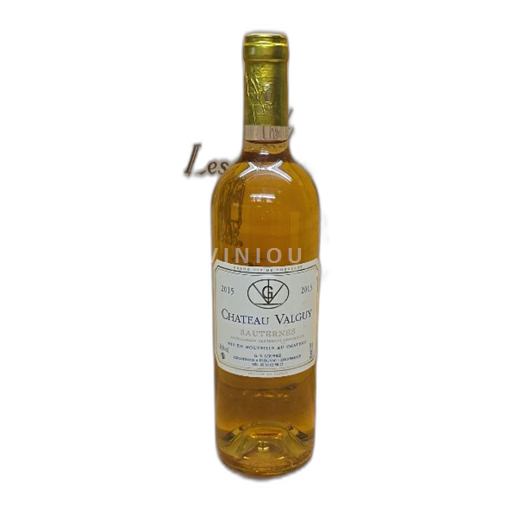 Bordeaux Sauternes Château Valguy 2015
