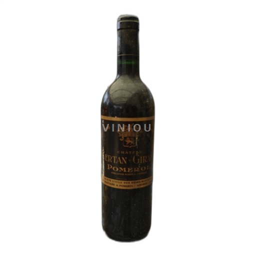 Bordeaux Pomerol Château Certan-Giraud 1996