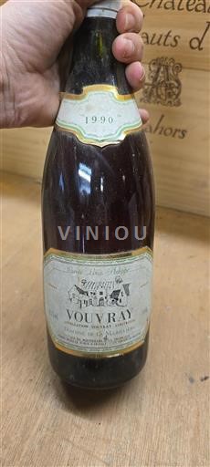 Dolina Loare Vouvray Domaine La Mabillière Louis Philippe 1990