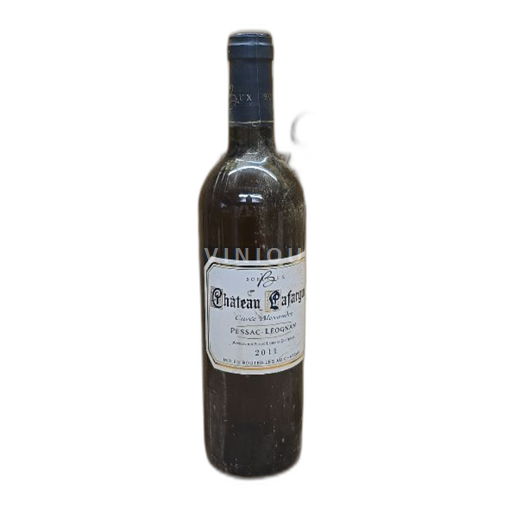Bordeaux Pessac-Léognan Château Lafargue Alexandre 2011