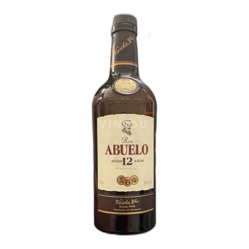 Rum Starý Abuelo  Varela 12a - 2013 Panama Nespecifikováno