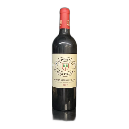 Vin Rouge sec Château Pavie Macquin 2020 France Bordeaux Saint-Émilion AOC Premier Grand Cru Classé