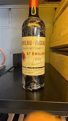 Burdeos Saint-Émilion Grand Cru Figeac 2022