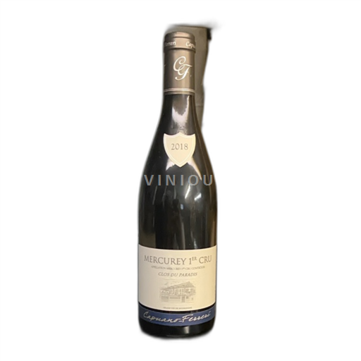 Burgundija Mercurey Premier Cru Capuano-Ferreri Clos du Paradis 2018