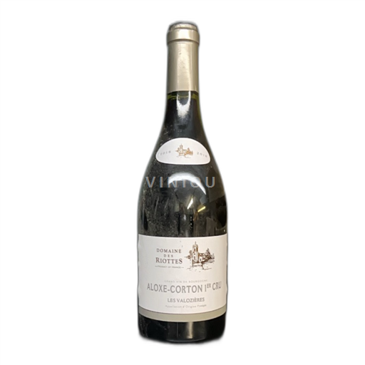 Borgoña Aloxe-Corton Premier Cru Domaine Des Riotttes Les Valozières 2018