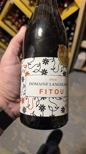 Languedoc Fitou Domaine Langoustet 2022