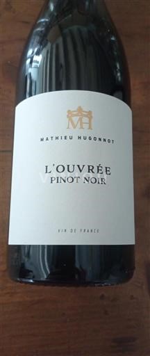 Burgundija Ni doloceno Mathieu Hugonnot L'Ouvrée 2024