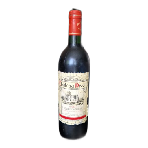 Bordeaux Saint-Georges-Saint-Émilion Château Divon 1996
