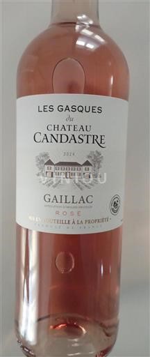 South West Gaillac Château Candastre Les Gasques 2024