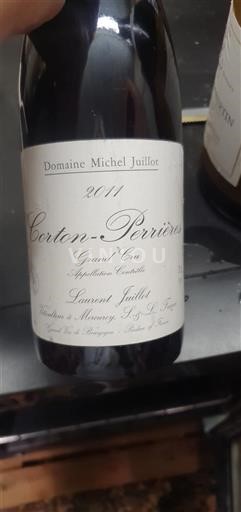 Burgund Nicht spezifiziert Grand Cru Domaine Michel Juillot 2011
