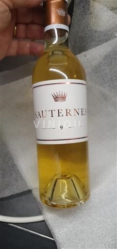 Bordeaux Sauternes 9 Non-Vintage