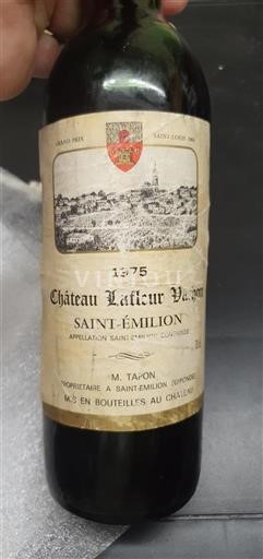 Bordeaux Saint-Émilion Château Latour Vaison 1975