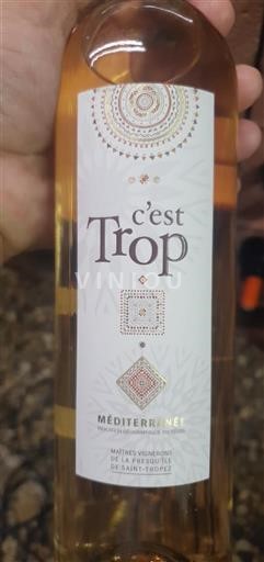 Provence, Ala-Rhônen laakso, Korsika Méditerranée Maîtres Vignerons de la Presqu'île de Saint-Tropez c'est Trop 2023