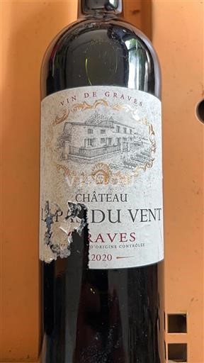 Bordeaux Graves Château À Pape du Vent 2020