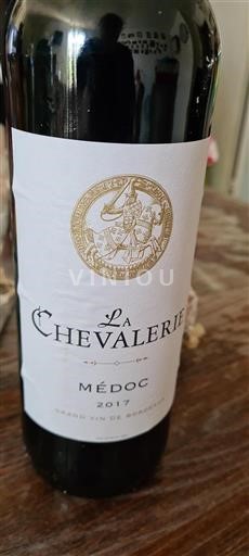Bordeaux Médoc La Chevalerie 2017
