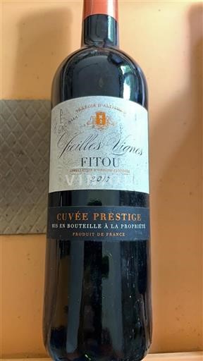Languedoc Fitou Vieilles Vignes Prestige 2017