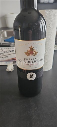 Burdeos Bordeaux Château Tour de Bigorre 2021