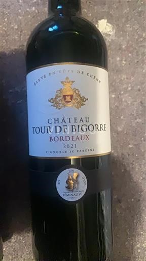 Bordeaux Château Tour de Bigorre 2021