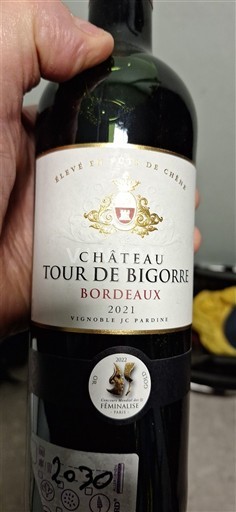 Burdeos Bordeaux Château Tour de Bigorre 2021