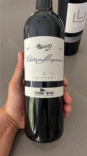 Bordeaux Graves Château Magneau 2015