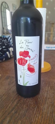 Bordeaux EARL Vignobles Merlet La Fleur du Barail 2020