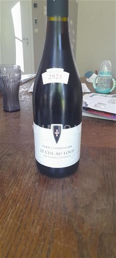 Champaña Champán Paris l'Hôpital Le Cul au Loup 2023