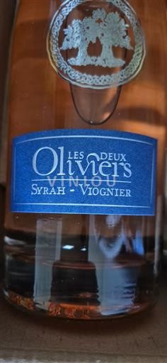 Languedoc No especificado Les Deux Oliviers Syrah-Viognier Sin añada