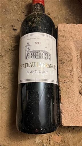 Burdeos Saint-Julien Grand Cru Lagrange 2011
