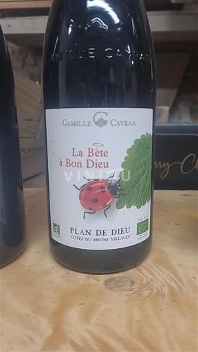 Rhônen laakso Määrittelemätön Camille Cayran La Bête à Bon Dieu 2021