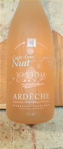 Alpy a Rhonské oblasti Ardèche Vignerons Ardéchois d'une Nuit 2024
