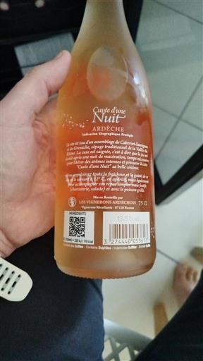 Alpes và các vùng Rhodanien Ardèche Vignerons Ardéchois d'une Nuit 2024