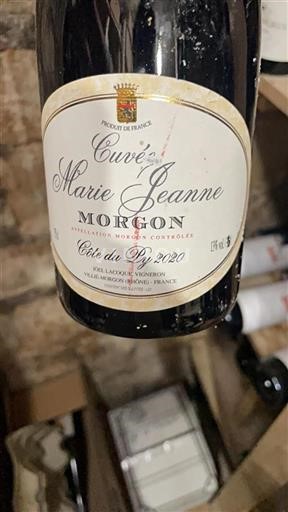 Beaujolais Morgon Joël Lacoque Marie Jeanne 2020
